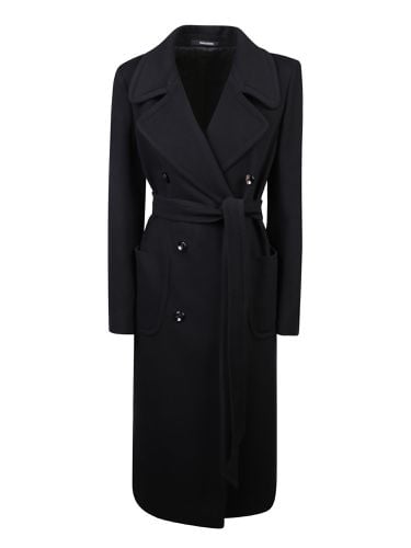 Tagliatore Maureen Black Coat - Tagliatore - Modalova