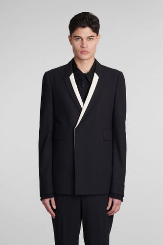 Sapio N4 Blazer In Black Wool - Sapio - Modalova