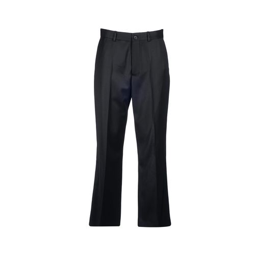 Balenciaga Logo Wool Pants - Balenciaga - Modalova