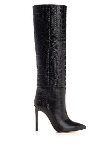 Paris Texas Embossed Leather Boots - Paris Texas - Modalova