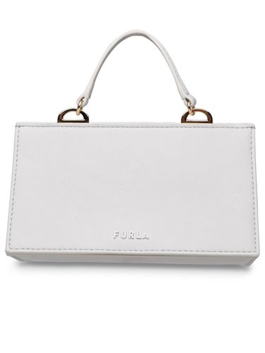 Furla Futura Line White Leather Bag - Furla - Modalova