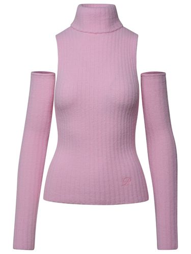 Pink Polyamide Turtleneck Sweater - Blumarine - Modalova