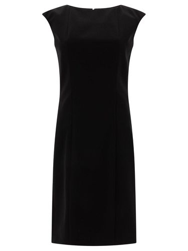 Crewneck Sleeveless Mini Dress - Alexander McQueen - Modalova