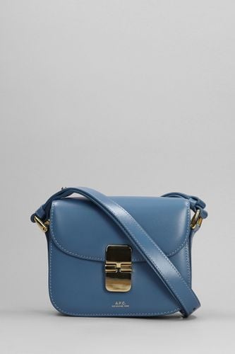 A. P.C. Grace Mini Shoulder Bag In Leather - A.P.C. - Modalova