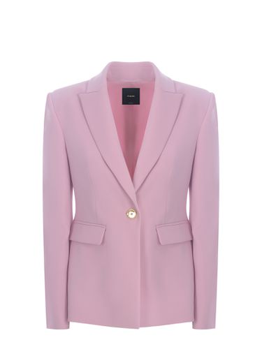 Pinko Single-breasted Jacket - Pinko - Modalova