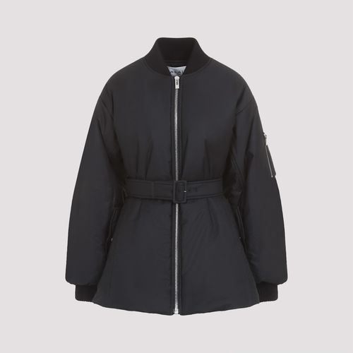 Alaïa Technical Belted Bomber - Alaia - Modalova