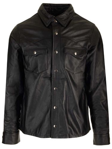 Leather texas Shirt - Giorgio Brato - Modalova