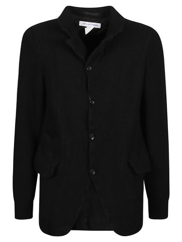 Buttoned Loose Fit Blazer - Comme des Garçons Shirt - Modalova