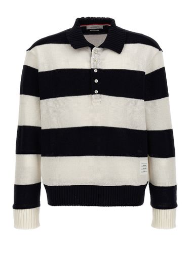 Thom Browne rugby Polo Shirt - Thom Browne - Modalova