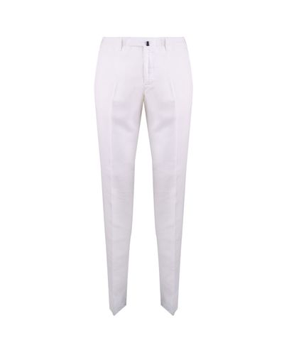 Incotex Straight Leg Trousers - Incotex - Modalova