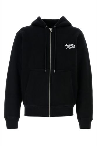 Maison Kitsune Handwriting Comfort Zipped Hoodie - Maison Kitsuné - Modalova