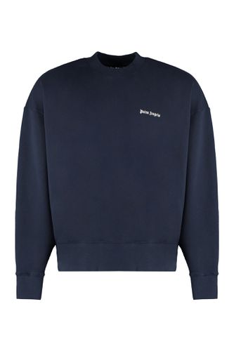 Back Logo Crewneck Sweatshirt - Palm Angels - Modalova