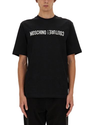 Moschino T-shirt With Logo - Moschino - Modalova