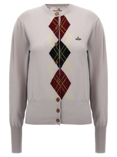 Vivienne Westwood argyle Cardigan - Vivienne Westwood - Modalova