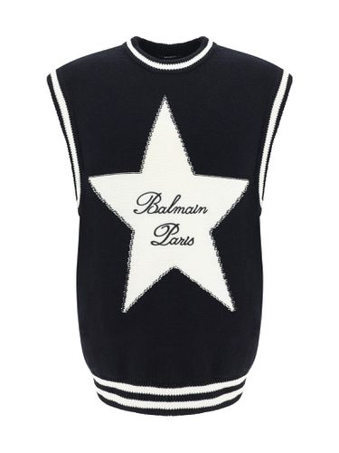 Balmain Vest - Balmain - Modalova