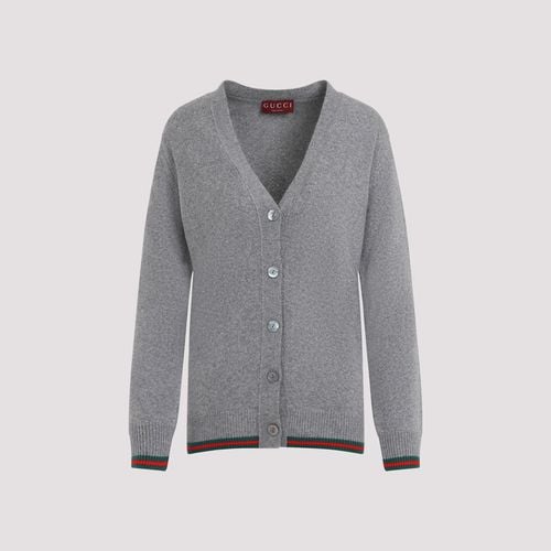 Gucci Web Cardigan - Gucci - Modalova