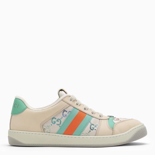 Gucci Screener Sneaker Beige - Gucci - Modalova