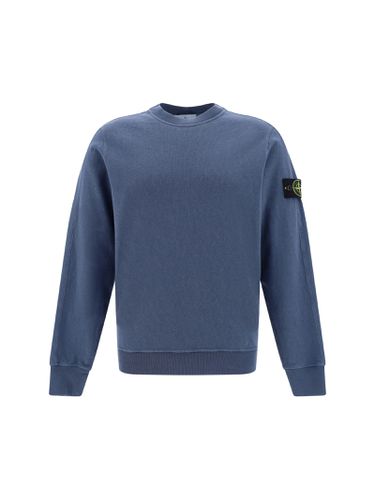 Stone Island Crewneck Sweatshirt - Stone Island - Modalova