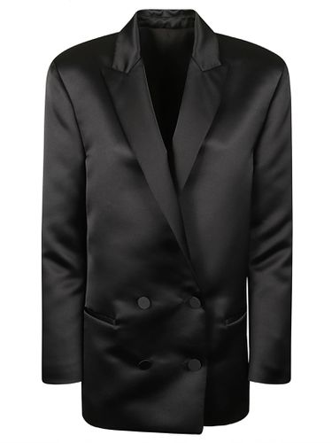 Double-breasted Fitted Blazer - Philosophy di Lorenzo Serafini - Modalova