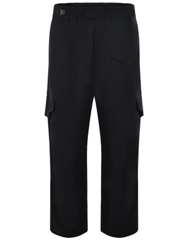 Y-3 Twill Pants Black - Y-3 - Modalova