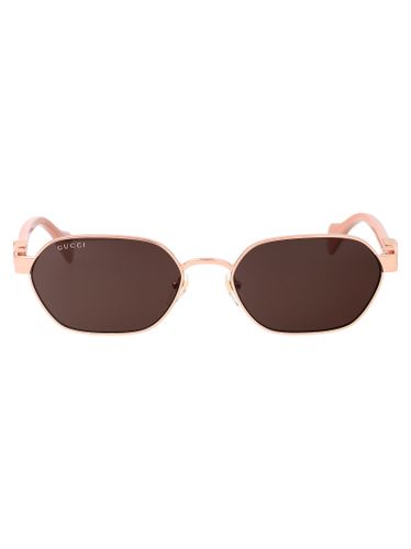 Gucci Eyewear Gg1593s Sunglasses - Gucci Eyewear - Modalova