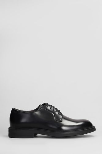 Lace Up Shoes In Leather - Henderson Baracco - Modalova