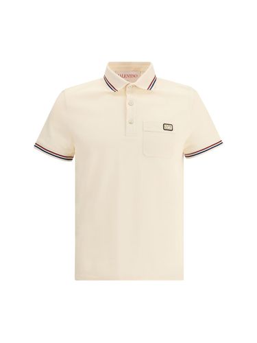 Valentino Polo Shirt - Valentino - Modalova