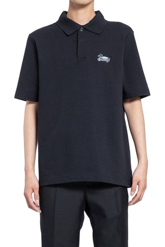 Logo-patch Short Sleeved Polo Shirt - Burberry - Modalova