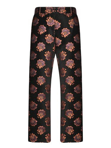 Pink- Jacquard Trousers - La DoubleJ - Modalova