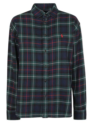 Checked Long-sleeved Shirt - Ralph Lauren - Modalova