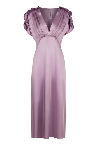 Victoria Beckham Satin Dress - Victoria Beckham - Modalova