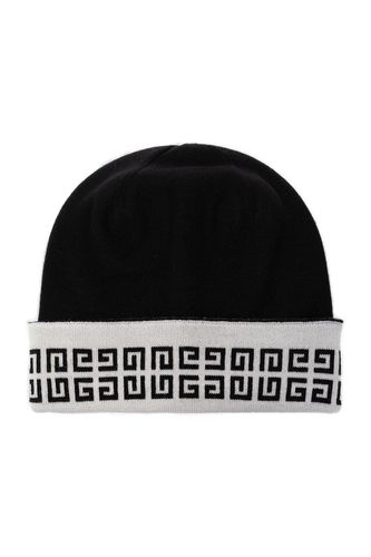 Givenchy 4g Monogrammed Knit Beanie - Givenchy - Modalova