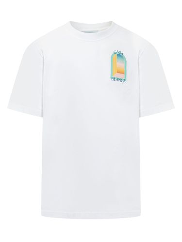 Casablanca Printed T-shirt - Casablanca - Modalova