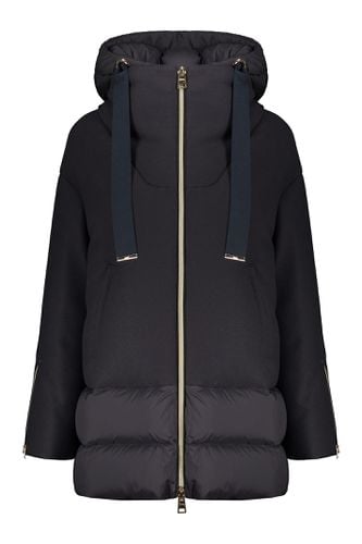 Herno Hooded Short Down Jacket - Herno - Modalova