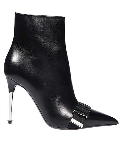 Tom Ford Leather Ankle Boots - Tom Ford - Modalova