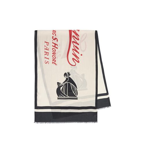 Lanvin Logo Scarf - Lanvin - Modalova