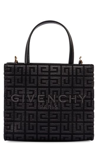 Givenchy Mini G Tote Bag In Canvas - Givenchy - Modalova