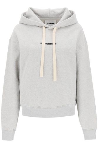 Jil Sander Hoodie With Logo Print - Jil Sander - Modalova