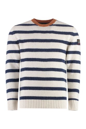 Wool-blend Crew-neck Sweater - Paul & Shark - Modalova