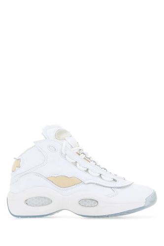 White Leather Project 0 Tq Memory Of Sneakers - Maison Margiela - Modalova