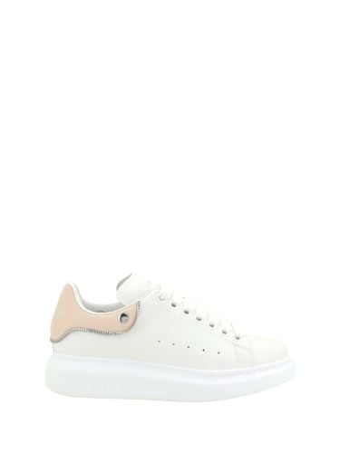 Alexander McQueen Leather Sneakers - Alexander McQueen - Modalova