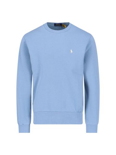 Logo Crewneck Sweatshirt - Polo Ralph Lauren - Modalova