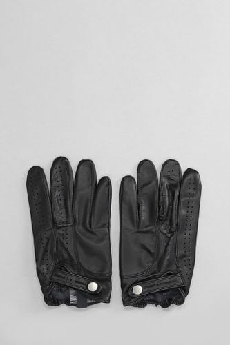 J. L-A. L Tracer Gloves Gloves In Leather - J.L-A.L - Modalova