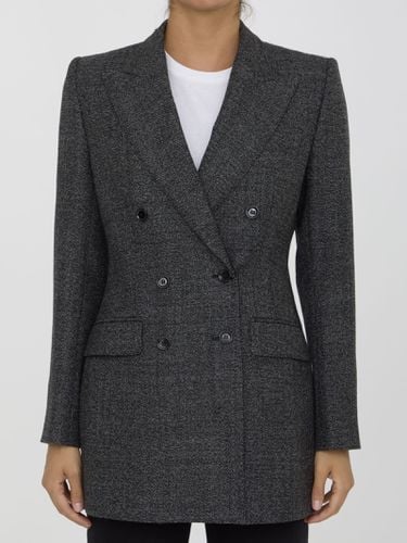 Dolce & Gabbana Wool Jacket - Dolce & Gabbana - Modalova