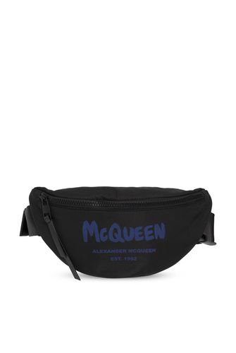 Belt Bag With Logo - Alexander McQueen - Modalova