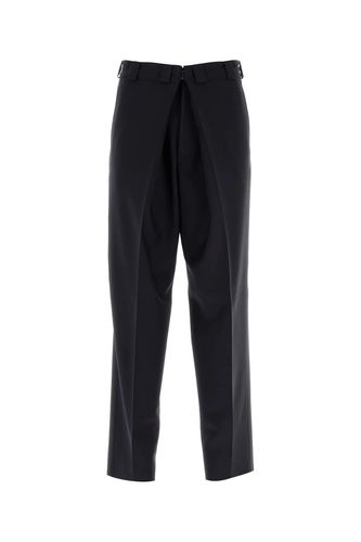 Midnight Wool Blend Wide-leg Pant - Givenchy - Modalova