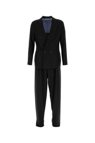 Giorgio Armani Black Wool Suit - Giorgio Armani - Modalova