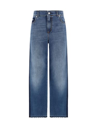 Alexander McQueen Denim Trousers - Alexander McQueen - Modalova