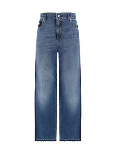 Alexander McQueen Denim Trousers - Alexander McQueen - Modalova