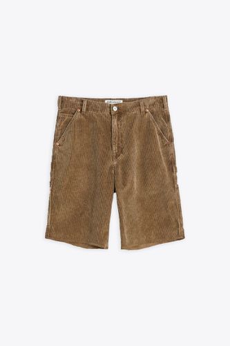 Joiner Short Light brown corduroy work shorts with spray paint - Joiner Short - Our Legacy - Modalova